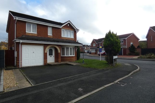 Detached house to rent in Porchester Close, Leegomery, Telford