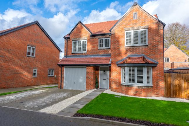 Thumbnail Detached house for sale in Princess Place, Deepcut, Camberley, Surrey