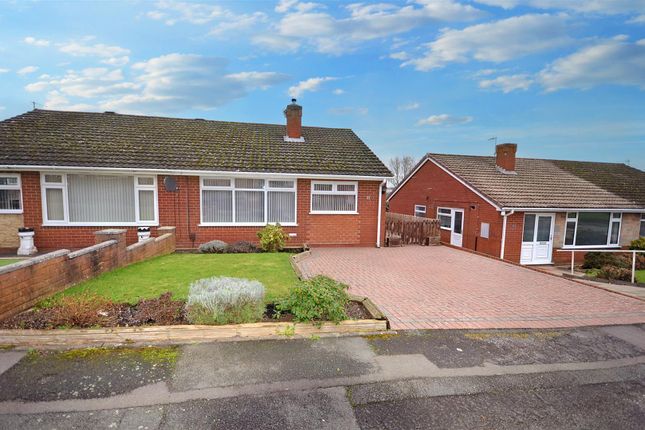 Semi-detached bungalow for sale in Turnberry Drive, Trentham, Stoke-On-Trent