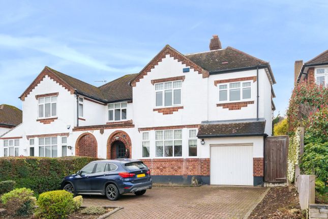 Thumbnail Semi-detached house for sale in Greenway Close, Totteridge, London