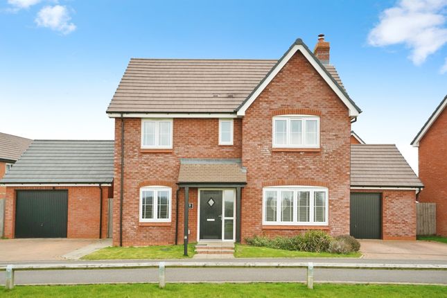 Thumbnail Detached house for sale in Sweeney Drive, Tatenhill, Burton-On-Trent