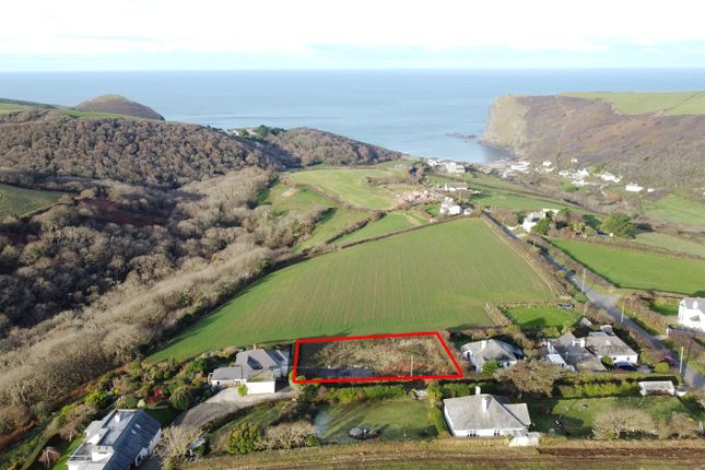 Thumbnail Land for sale in Crackington Haven, Bude, Cornwall