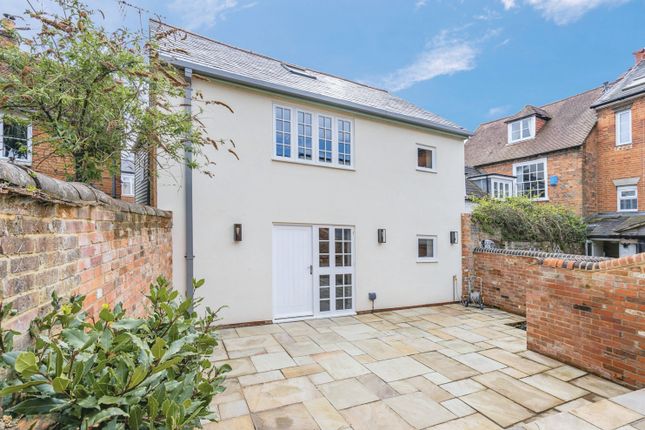 Thumbnail Town house for sale in The Hundred, Romsey, Hampshire
