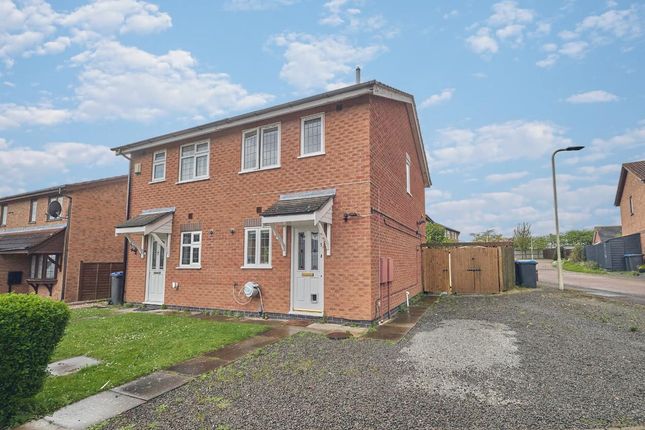 Semi-detached house for sale in Marywell Close, Hinckley
