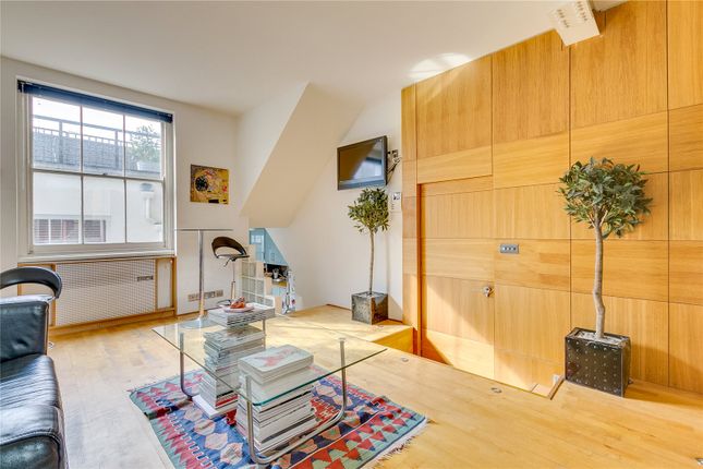 Thumbnail Flat to rent in Holland Street, London