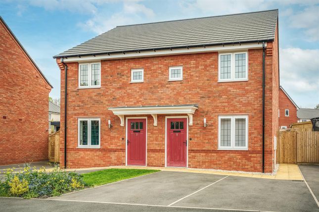 Semi-detached house for sale in Gooseberry Grove, Mickleover, Derby