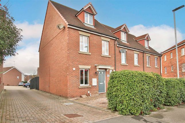 Thumbnail End terrace house for sale in Clipson Crest, Barton-Upon-Humber, Lincolnshire