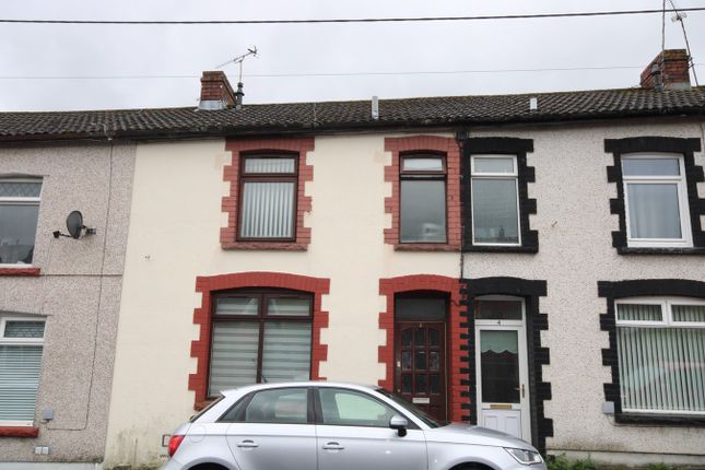 Thumbnail Terraced house for sale in Pant Street, Aberbargoed, Bargoed