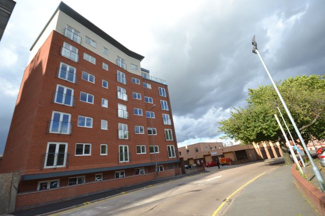 2 bed flat for sale in Crecy Court, Lee Circle, Leicester LE1