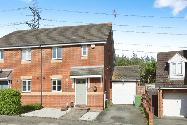 Semi-detached house for sale in Recreation Way, Kemsley, Sittingbourne, Kent