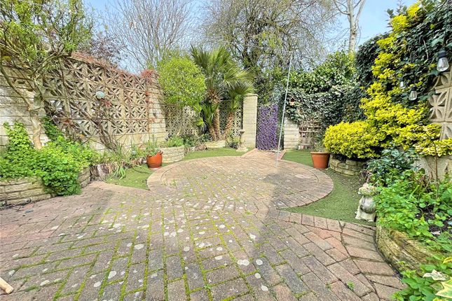 Terraced house for sale in Dinsdale Gardens, Rustington, Littlehampton, West Sussex