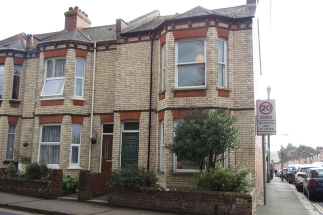 Thumbnail Detached house to rent in Magdalen Road, St. Leonards, Exeter