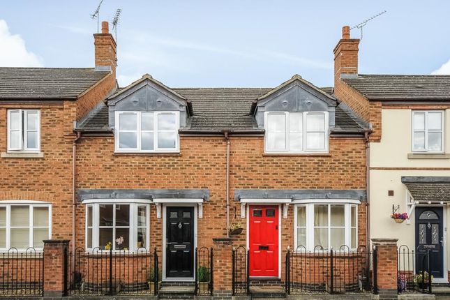 Thumbnail Terraced house to rent in Stubble Hill, Fairford Leys