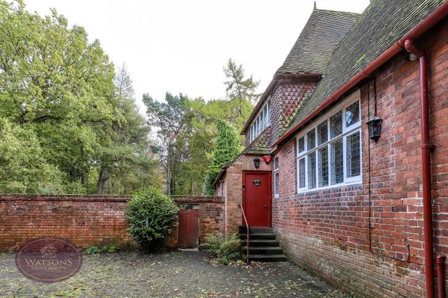 Link-detached house for sale in Moorgreen, Nottingham