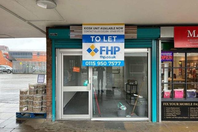 Thumbnail Commercial property to let in Kiosk 6, 11 The Arcade, Magna Shopping Centre, Leicester Road, Wigston