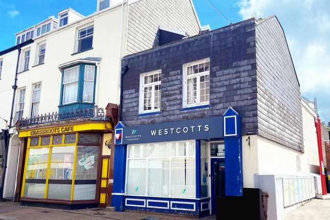 Retail premises for sale in High Street, Ilfracombe