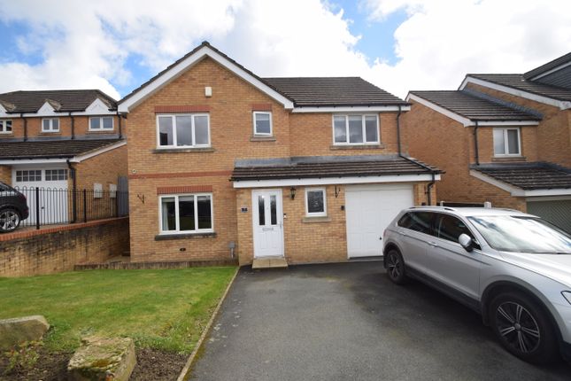 Thumbnail Detached house for sale in Burghley Walk, Shipley, Bradford, West Yorkshire