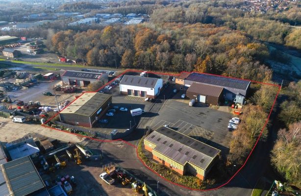 Industrial for sale in Units 1-5, Halesfield 22, Telford, Shropshire
