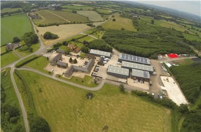 Industrial to let in Unit 16, Chaldicott Barns, Tokes Lane, Semley, Shaftesbury, Wiltshire