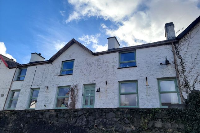 Terraced house for sale in Ty Du Road, Llanberis, Caernarfon, Gwynedd LL55