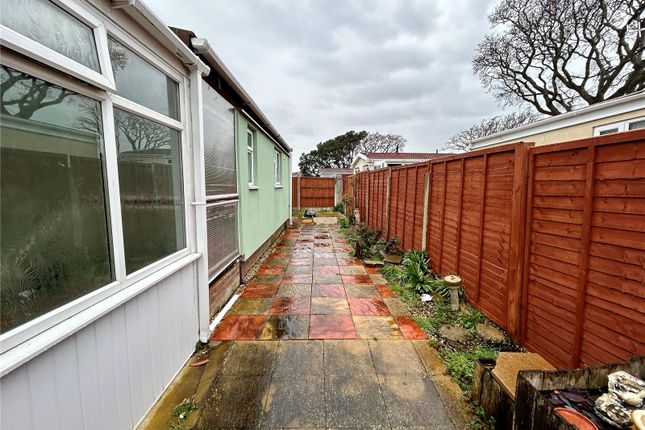 Bungalow for sale in Stokes Bay Home Park, Stokes Bay Road, Gosport, Hampshire