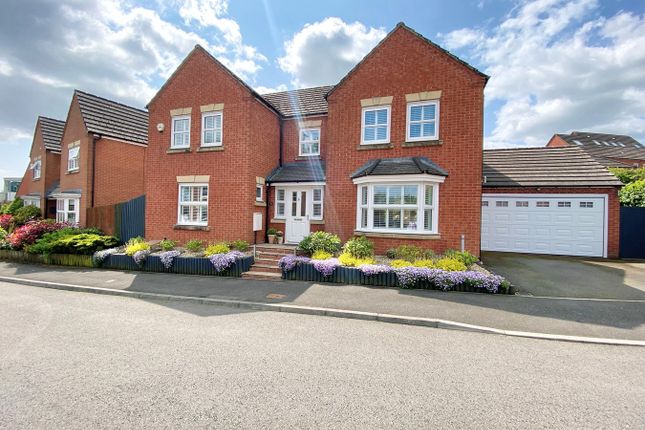 Thumbnail Detached house for sale in Diwedd Camlas, Rogerstone, Newport