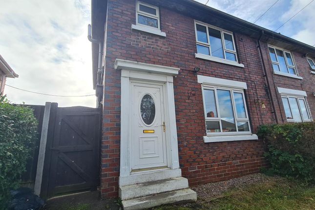 Semi-detached house for sale in Ballinson Road, Blurton, Stoke-On-Trent