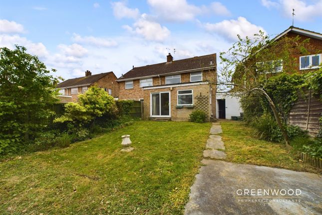 Semi-detached house to rent in St. Cyrus Road, Colchester