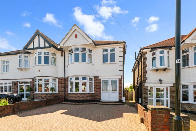 Thumbnail Semi-detached house for sale in Arundel Avenue, Morden