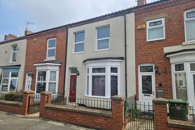 Thumbnail Terraced house to rent in Walter Street, Stockton-On-Tees
