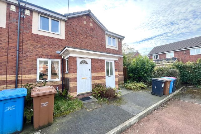 Thumbnail Terraced house to rent in Velour Close, Trinity Riverside, Salford