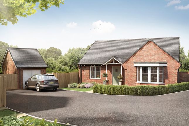 Thumbnail Detached house for sale in "The Devonford - Plot 96" at Claypit Lane, Lichfield