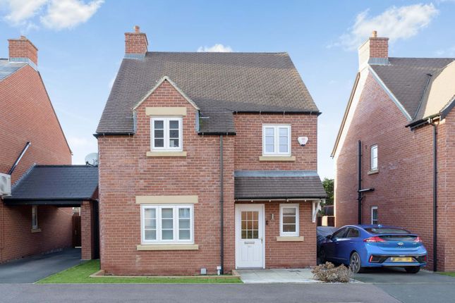 Thumbnail Detached house for sale in Sorrel Crescent, Wootton, Northampton