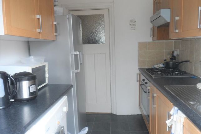 Thumbnail Terraced house to rent in Abercairn Road, London