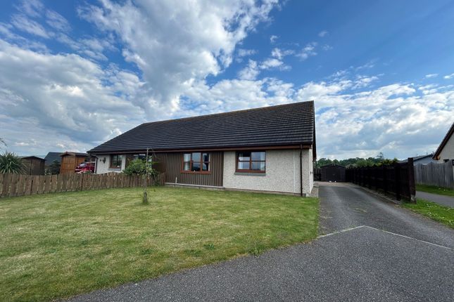 Semi-detached house for sale in 9A Redcastle View, Kirkhill, Inverness.