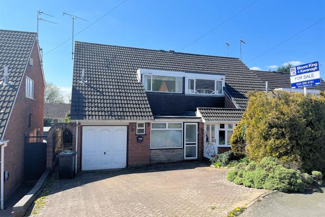 Thumbnail Semi-detached house for sale in Brier Mill Road, Halesowen, West Midlands