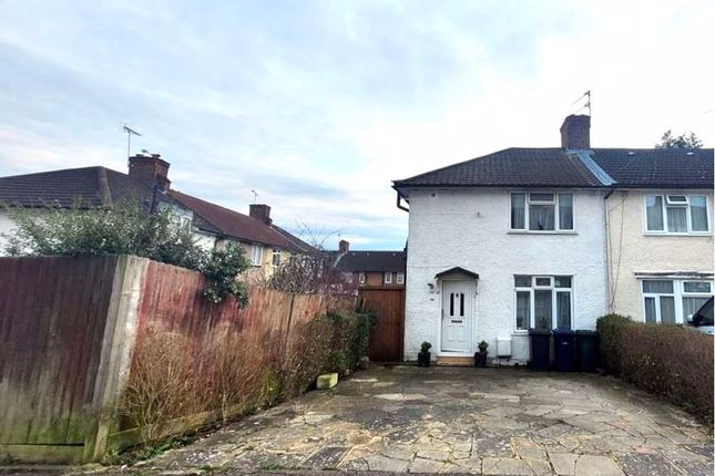 End terrace house for sale in Homefield Road, Burnt Oak, Edgware