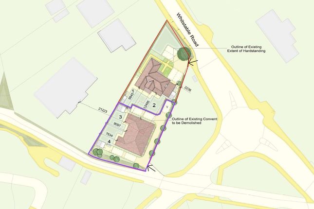 Building Plot at, 5, Whitstable Road, Canterbury photo 2