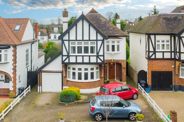 Thumbnail Detached house for sale in Malvern Drive, Woodford Green