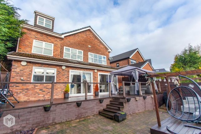 Detached house for sale in Hawkstone Avenue, Whitefield, Manchester, Greater Manchester