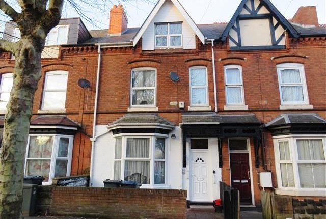Thumbnail Terraced house to rent in Holly Road, Handsworth, Birmingham