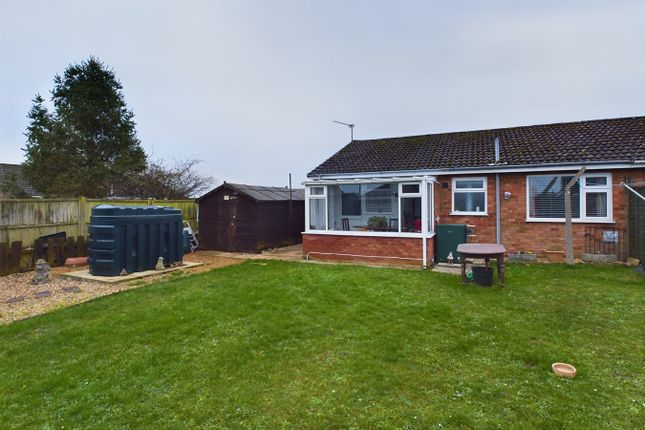 Semi-detached bungalow for sale in Church Farm Walk, Fincham, King's Lynn