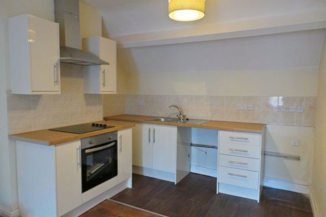 Thumbnail Flat to rent in Railway Terrace, Rugby