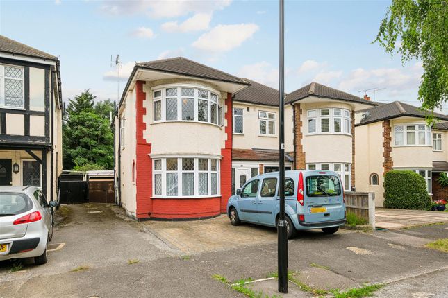 Thumbnail Semi-detached house for sale in Moreland Way, London