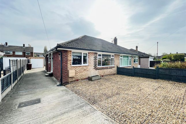 Thumbnail Semi-detached bungalow for sale in Thornes Moor Drive, Wakefield