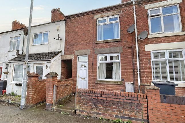 Terraced house for sale in Swannington Road, Coalville