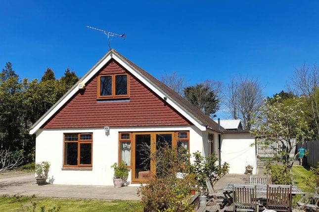 Thumbnail Detached bungalow for sale in Yapton Road, Barnham, Bognor Regis