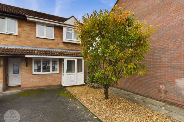 Thumbnail End terrace house for sale in Gladstone Drive, Hereford
