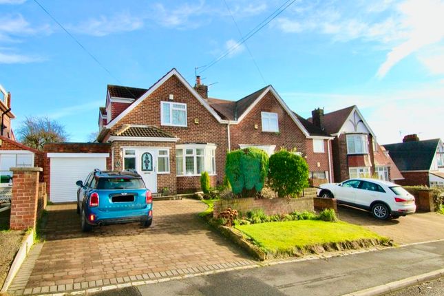 3-bed semi-detached on Long Bank, Birtley, £260,000