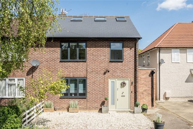 Thumbnail Semi-detached house for sale in Nowell Road, London